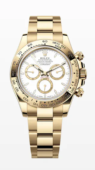 Rolex Daytona Yellow Gold